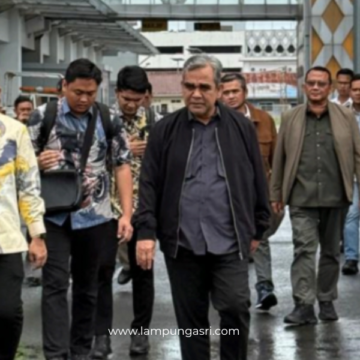Ketua DPRD dan Gubernur Lampung Sambut Kunjungan Kerja Reses Komisi I DPR RI di Lampung