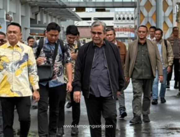 Copy of 2026 - Template Lampung Asri Ketua DPRD dan Gubernur Lampung Sambut Kunjungan Kerja Reses Komisi I DPR RI di Lampung