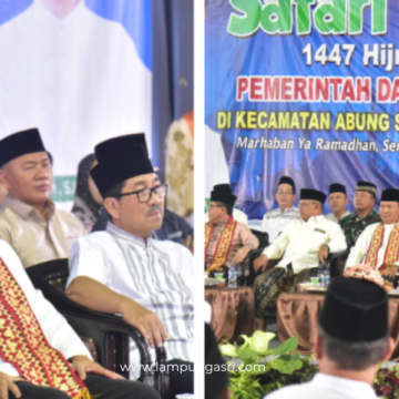 DPRD Provinsi Lampung: Safari Ramadhan Perkuat Sinergi Pembangunan di Lampung Utara