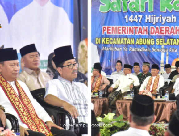 image DPRD Provinsi Lampung: Safari Ramadhan Perkuat Sinergi Pembangunan di Lampung Utara