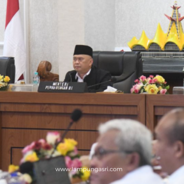 image Ketua DPRD Provinsi Lampung dan Gubernur Lampung Ikuti Rapat Kesiapan Angkutan Lebaran 2026