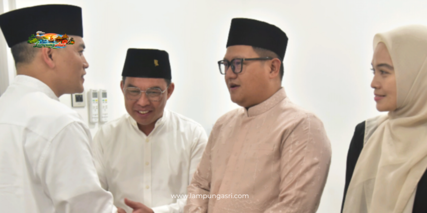 Rapat Paripurna DPRD Provinsi Lampung Lanjutan Pembicaraan Tingkat I dalam rangka Pemandangan Umum Fraksi – fraksi DPRD Provinsi Lampung terhadap Raperda Perubahan APBD Provinsi Lampung Tahun Anggaran 2025.