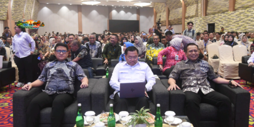 image Ketua DPRD Lampung Hadiri Rakor Penguatan Program Makan Bergizi Gratis