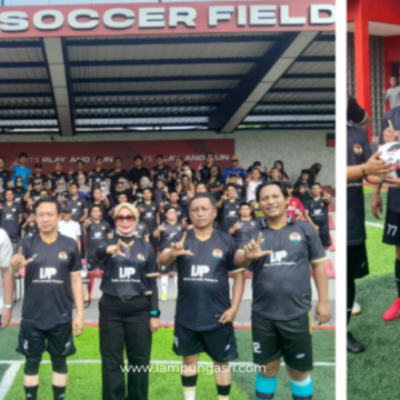 image DPRD Lampung Perkuat Sinergi Lewat Mini Soccer Bersama Pemprov dan Jurnalis