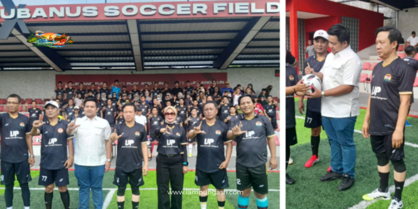 DPRD Lampung Perkuat Sinergi Lewat Mini Soccer Bersama Pemprov dan Jurnalis