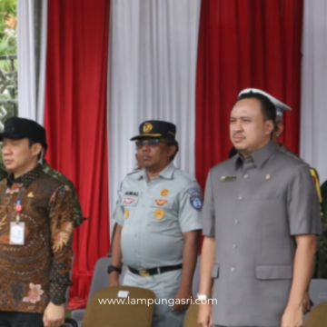 Ketua Komisi I DPRD Lampung Hadiri Upacara Gelar Operasi Gaktib dan Yustisi Polisi Militer TNI TA 2026