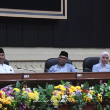 Pembukaan Konferensi Daerah III Persatuan Alumni Gerakan Mahasiswa Nasional Indonesia (GMNI) Provinsi Lampung.