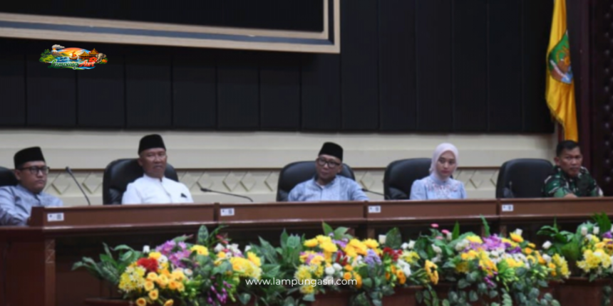 Pembukaan Konferensi Daerah III Persatuan Alumni Gerakan Mahasiswa Nasional Indonesia (GMNI) Provinsi Lampung.