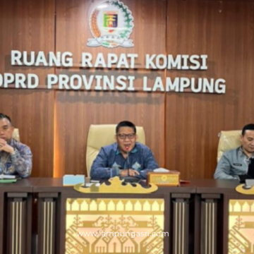 Sekretariat DPRD Provinsi Lampung Gelar Sosialisasi Kamus Usulan Pokok-Pokok Pikiran DPRD terhadap RKPD 2027