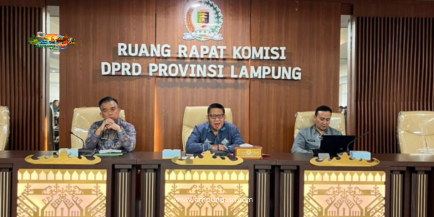 image Sekretariat DPRD Provinsi Lampung Gelar Sosialisasi Kamus Usulan Pokok-Pokok Pikiran DPRD terhadap RKPD 2027