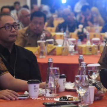 Ketua Komisi V DPRD Provinsi Lampung, Bapak Dr. Yanuar Irawan, SE, MM. menghadiri acara Pengukuhan dan Pelantikan Kepengurusan Daerah Lantip Indonesia (KD-LI) Provinsi Lampung Masa Bakti 2025-2030 .