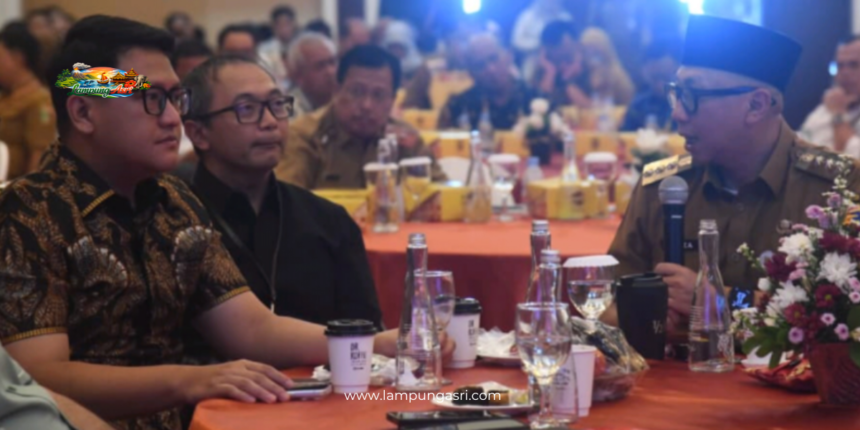 image Ketua DPRD Provinsi Lampung Menghadiri High Level Meeting TPID Jelang Ramadan dan Idulfitri 1447 Hijriah