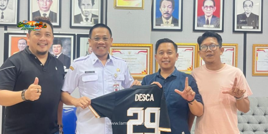 Sekretariat DPRD Lampung Ambil Bagian dalam Turnamen Minisoccer IJP Lampung