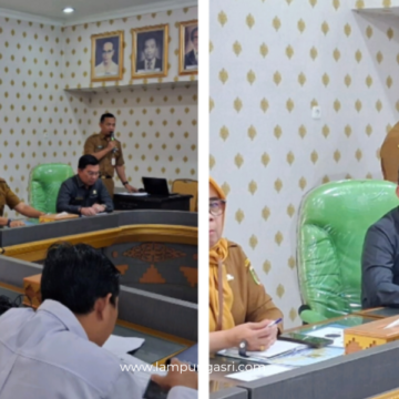 Rapat Paripurna Lanjutan Pembicaraan Tingkat I terkait Jawaban Gubernur atas Pemandangan Umum Fraksi-Fraksi mengenai Rancangan Peraturan Daerah (Raperda) Perubahan APBD Provinsi Lampung Tahun Anggaran 2026
