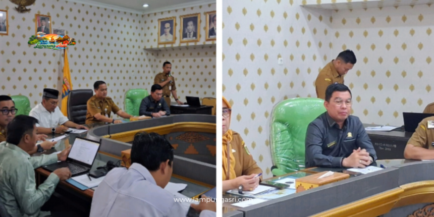 Rapat Paripurna Lanjutan Pembicaraan Tingkat I terkait Jawaban Gubernur atas Pemandangan Umum Fraksi-Fraksi mengenai Rancangan Peraturan Daerah (Raperda) Perubahan APBD Provinsi Lampung Tahun Anggaran 2026