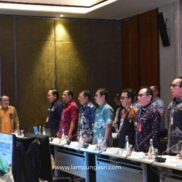 Ketua DPRD Lampung menghadiri pelantikan PERWOSI Provinsi lampung periode 2025-2029