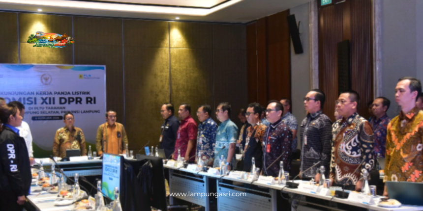 image Panja Listrik Komisi XII DPR RI Kunjungi Provinsi Lampung, Bahas Ketahanan dan Pemerataan Listrik