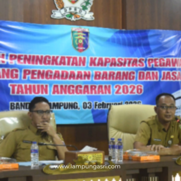 Sekretariat DPRD Provinsi Lampung Tingkatkan Kapasitas ASN dalam Pengadaan Barang/Jasa TA 2026