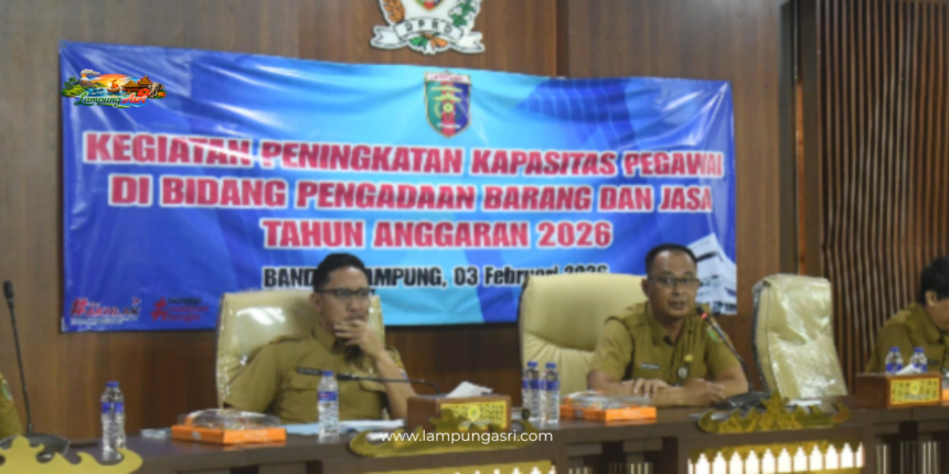 Sekretariat DPRD Provinsi Lampung Tingkatkan Kapasitas ASN dalam Pengadaan Barang/Jasa TA 2026