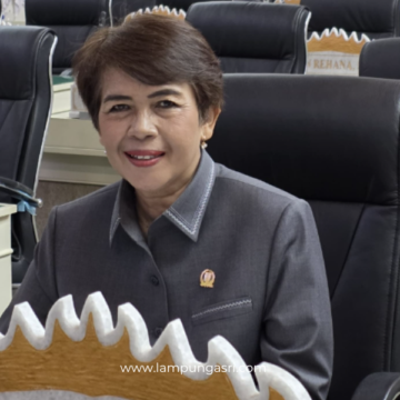 Ketua DPRD Provinsi Lampung, Bapak Ahmad Giri Akbar, SE., MBA. menghadiri acara Rapat Koordinasi Penguatan Sinergi Pemberantasan Korupsi Pemerintahan Daerah