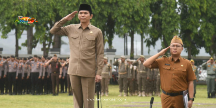 image Wakil Ketua Komisi I DPRD Provinsi Lampung Pimpin Upacara Bersama Forkopimda Tahun 2026