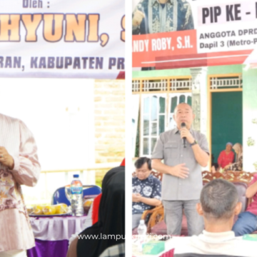 DPRD Lampung Harap Sinergi DPRD–Polri Terus Ditingkatkan di HUT Bhayangkara