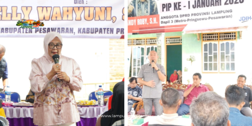 image DPRD Provinsi Lampung Dapil III (Pringsewu, Pesawaran, Metro) Gelar Sosialisasi Pembinaan Ideologi PancasilaBandar Lampung — DPRD Provinsi Lampung melaksanakan kegiatan Sosialisasi Pembinaan Ideologi Pancasila pada 17–18 Januari 2026.