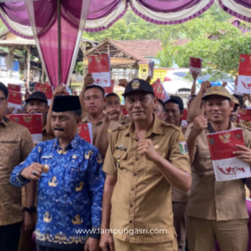 DPRD Provinsi Lampung Dapil VIII Lampung Timur Gelar Sosialisasi Pembinaan Ideologi Pancasila