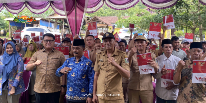 DPRD Provinsi Lampung Dapil VIII Lampung Timur Gelar Sosialisasi Pembinaan Ideologi Pancasila