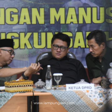 image Yusirwan Serap Aspirasi Warga Soal Banjir dan Infrastruktur di Bandar Lampung