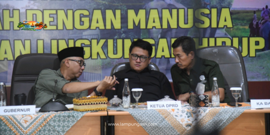 Ketua DPRD Lampung Tegaskan Pengawasan Pelestarian Lingkungan dan Mitigasi Konflik Satwa di Way Kambas