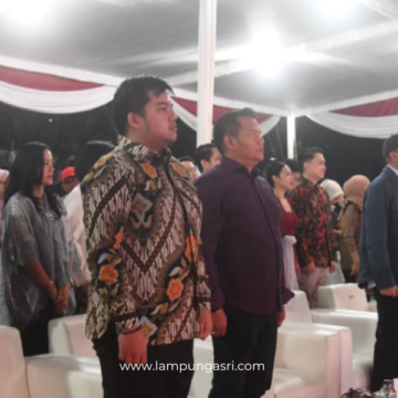 Anggota DPRD Provinsi Lampung M. Rahmat Visa Ridi Arifin menghadiri kegiatan Pentas Seni dan Budaya Kodam XXI/Radin Inten dalam rangka Peringatan Hari Juang TNI Angkatan Darat Tahun 2025