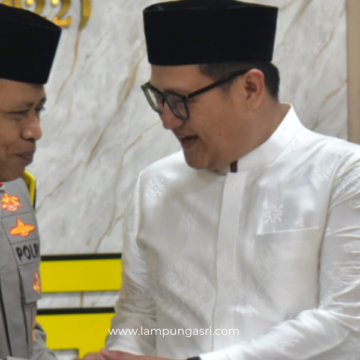 Ketua DPRD dan Gubernur Lampung Hadiri Buka Puasa Bersama Forkopimda di Mapolda Lampung