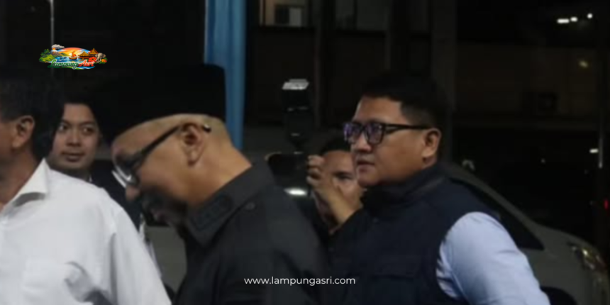 Monitoring Malam Tahun Baru 2026 yang dilaksanakan di Mapolresta Bandar Lampung