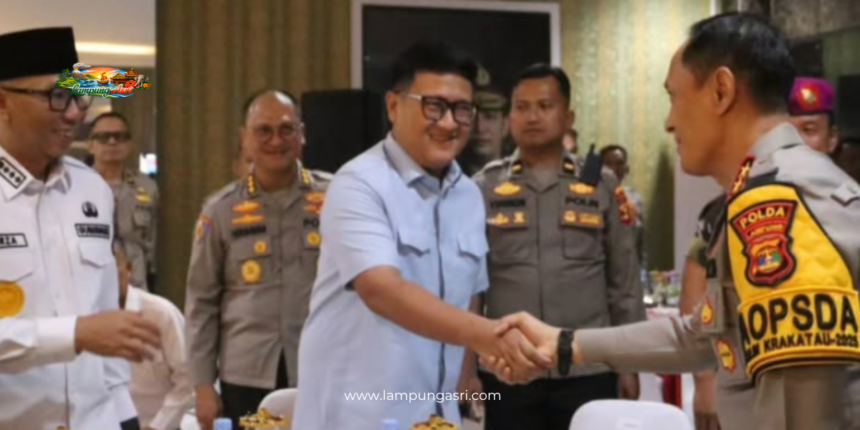 Monitoring dan peninjauan langsung pelaksanaan Ibadah Misa Malam Natal