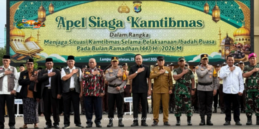 image Perkuat Sinergitas, DPRD Lampung Hadiri Apel Siaga Ramadan di Polda Lampung