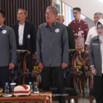 image Anggota DPRD Provinsi Lampung, Intan Rehana, hadir mewakili Ketua DPRD Provinsi Lampung dalam acara Pelantikan Pengurus Gimnastik Indonesia (Gymnastics Indonesia) Provinsi Lampung Masa Bhakti 2025–2029