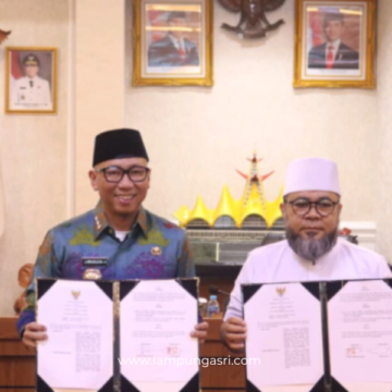 DPRD Lampung Gelar Paripurna, Jawaban Gubernur terhadap Pemandangan Umum Fraksi-fraksi.