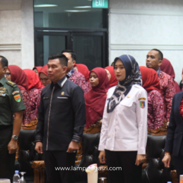 Sekretaris Komisi I DPRD Sosialisasikan PIPWK di Desa Tambangan Padang Cermin