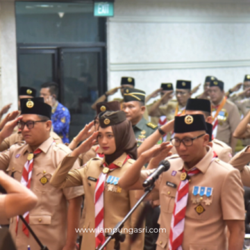 Peringati Hari Bumi ke-55, Anggota DPRD Solihin Hadiri Gerakan Menanam 1 Juta Pohon Matoa