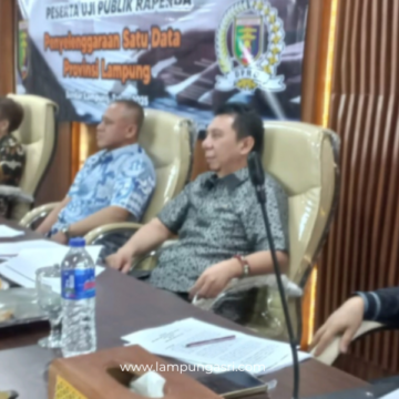 DPRD Kawal Perbaikan 37 Titik Ruas Jalan di Lampung